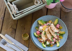 Gourmet Food Parlour super salad