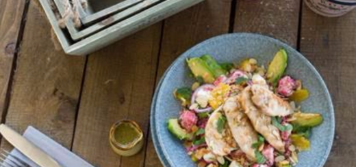 Gourmet Food Parlour super salad