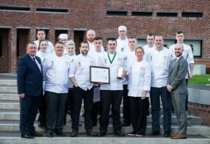 KNORR Student Chef of the Year.