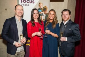 Focus Ireland Charity Event at Luna Restaurant