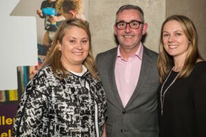 Focus Ireland Charity Event at Luna Restaurant