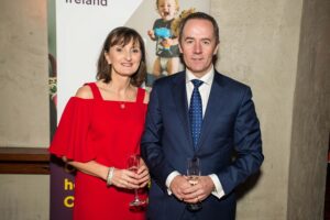Focus Ireland Charity Event at Luna Restaurant
