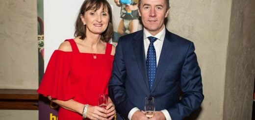Focus Ireland Charity Event at Luna Restaurant