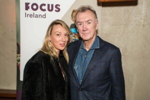 Luna Host Charity Event in aid of Focus Ireland