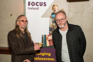 Focus Ireland Charity Event at Luna Restaurant