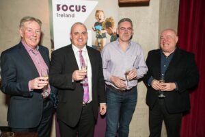 Focus Ireland Charity Event at Luna Restaurant