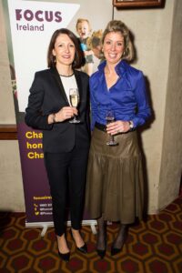 Focus Ireland Charity Event at Luna Restaurant