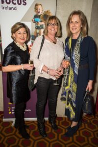 Focus Ireland Charity Event at Luna Restaurant
