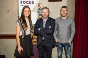 Focus Ireland Charity Event at Luna Restaurant
