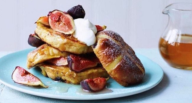 M&S Hot cross bun pain perdu