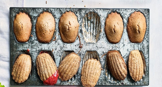 Madeleines Recipe