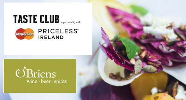 O'Briens Wine Supper Safari is Back: 3 Wines, 3 Courses and 3 Incredible Restaurants