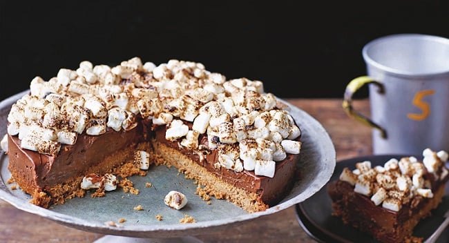 Smores Cheesecake