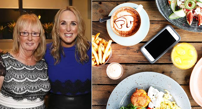 Treat Your Mum To A Special Meal This Mothers Day at Gourmet Food Parlour
