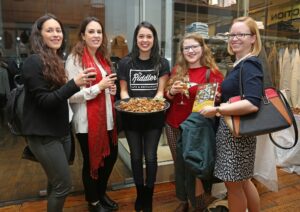 Tasty Tourism and Tours Book Launch Photo by Shelley Corcoran