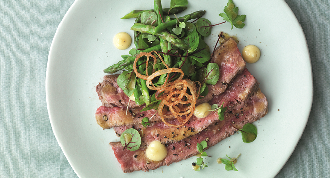 Rare Roast Beef Salad Recipe by Marcus Wareing