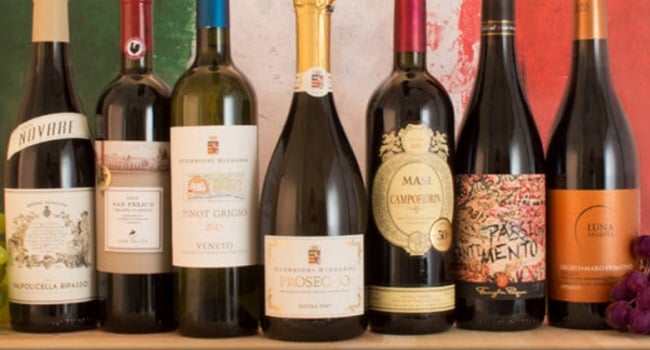 O'Briens Wine Italian Wine & Prosecco Sale Starts Now