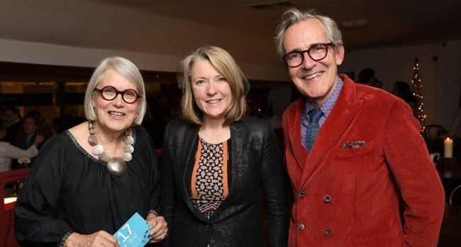 Caitriona_Rogerson&Dee_Laffan Erica Bracken & Jules Mahon launch of LitFest 17 at O'Connell's Restaurant, Photo: Ailbhe O'Donnell