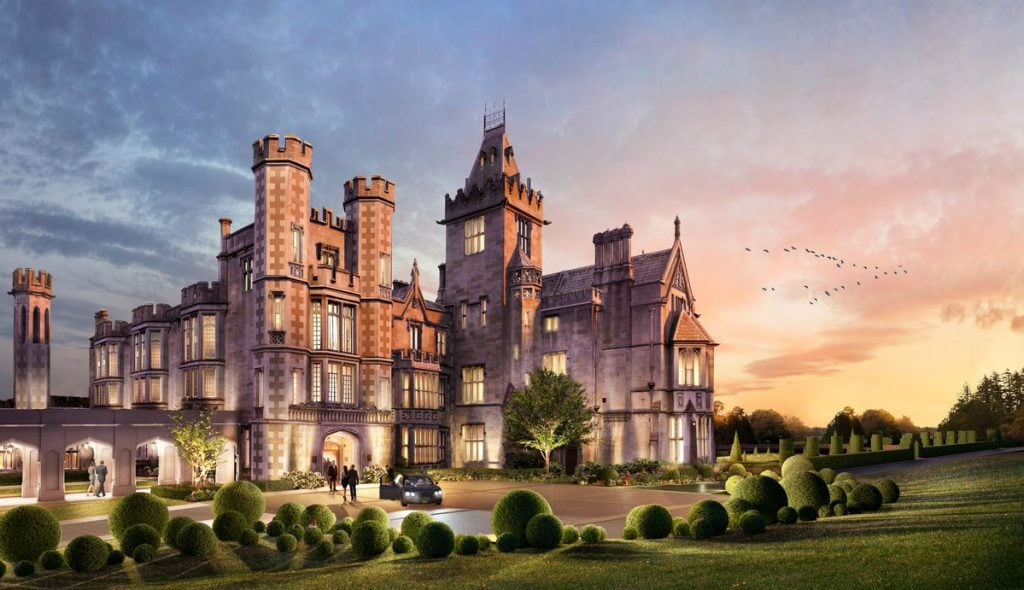 See Adare Manor's Restoration