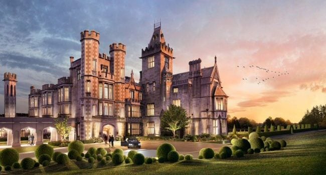 See Adare Manor's Restoration
