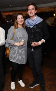 Caitriona_Rogerson&Dee_Laffan Erica Bracken & Jules Mahon launch of LitFest 17 at O'Connell's Restaurant, Photo: Ailbhe O'Donnell