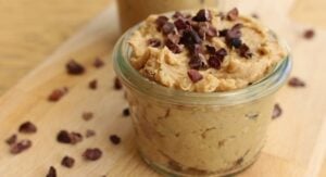Cookie Dough Nut Butter Recipe