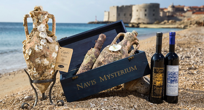 Croatia's First Underwater Winery is Pure Holiday Goals