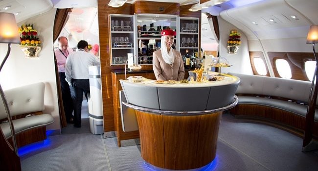 Emirates Flight Diary