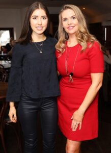 Erica Bracken & Jules Mahon launch of LitFest 17 at O'Connell's Restaurant, Photo: Ailbhe O'Donnell