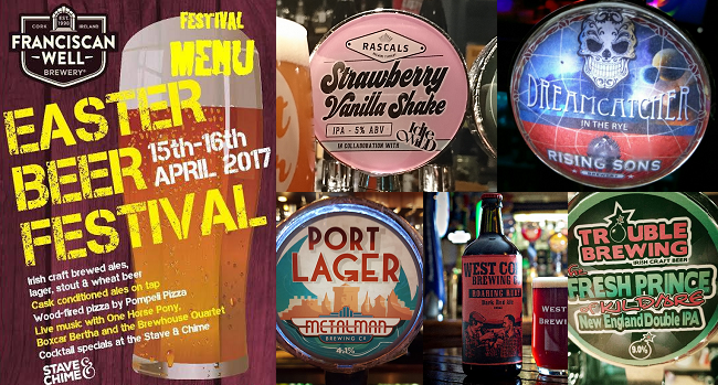 Five Must-Try Irish Craft Beers at the Franciscan Well Easter Beer Festival