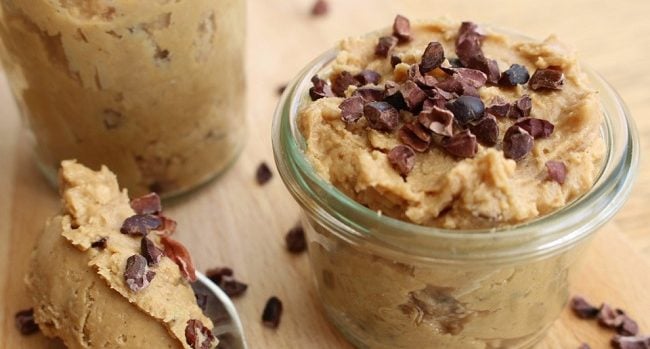 Cookie Dough Cashew Nut Butter Recipe