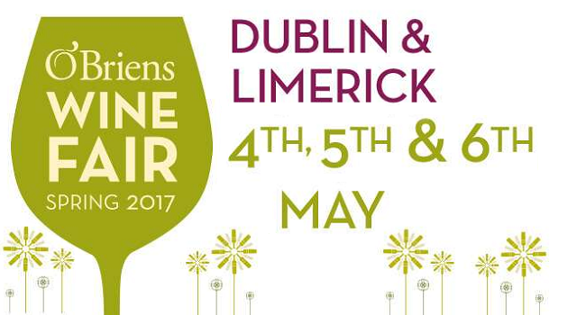 O'Briens Wine Spring Fair is Back: 50 Winemakers, 200 Wines, a Great Cause