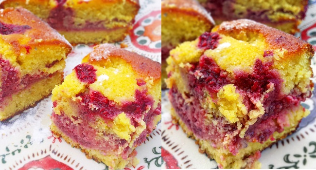 Polenta Cake Recipe