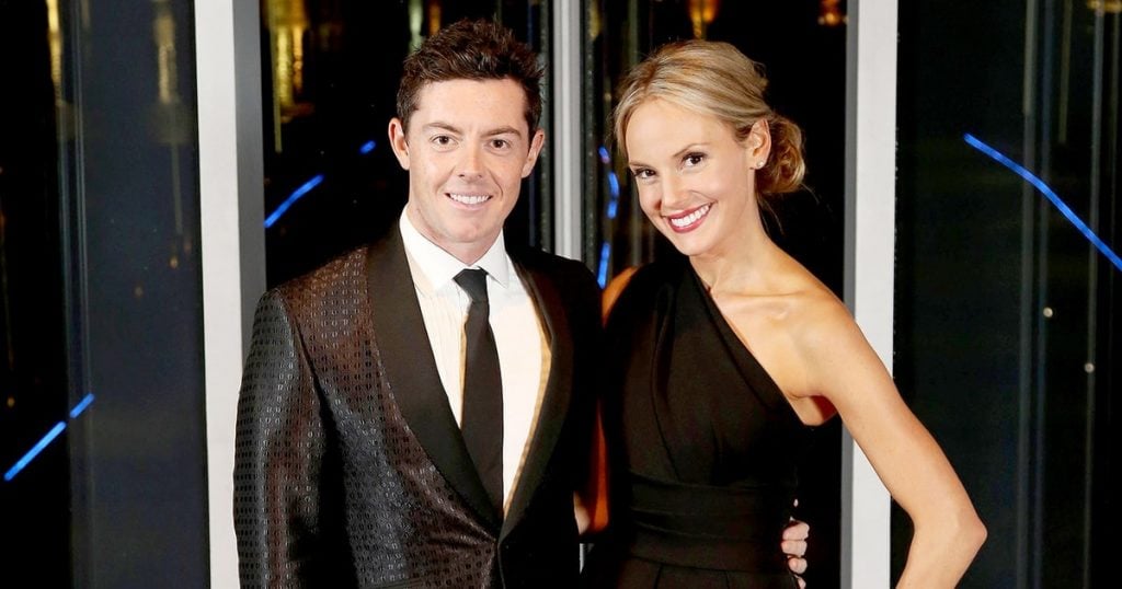 Rory McIlroy and Erica Stoll