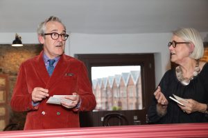 launch of LitFest 17 at O'Connell's Restaurant, Photo: Ailbhe O'Donnell