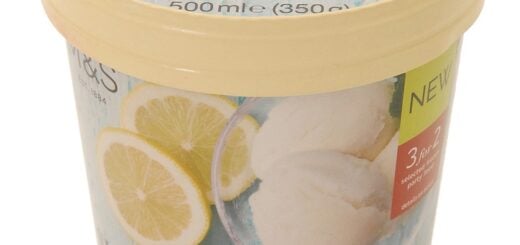 SICILIAN LEMON SORBET - M&S's New Frozen Dessert Collection