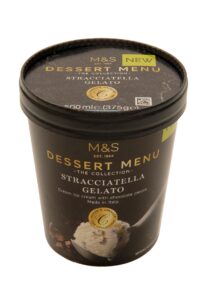STRACCIATELLA GELATO - M&S's New Frozen Dessert Collection