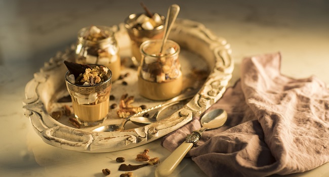 Siucra x Catherine Fulvio Rocky Road Parfaits Recipe