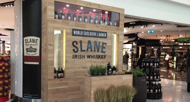 Slane Irish Whiskey just Launched and Here's Where you Can Get it