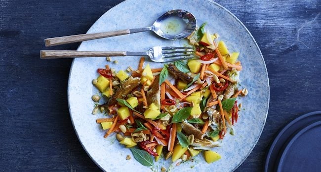 Smoked Mackerel Salad Recipe