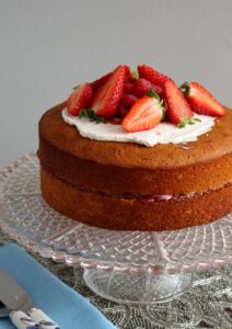 Sponge Cake Recipe