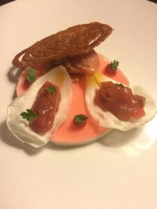 Step House hotel Dessert