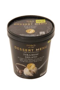 TIRAMISU GELATO - M&S's New Frozen Dessert Collection