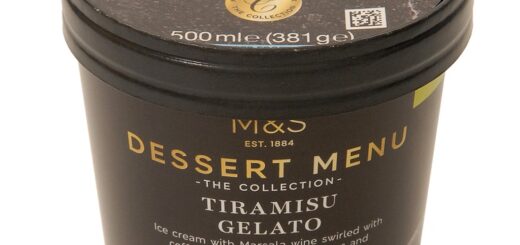 TIRAMISU GELATO - M&S's New Frozen Dessert Collection