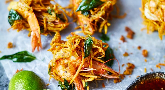 Tiger Prawn Recipe