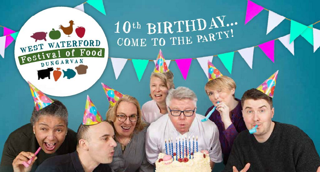 West Waterford Festival of Food 2017 celebrates its 10th birthday