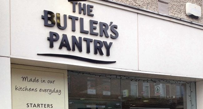 the butlers pantry