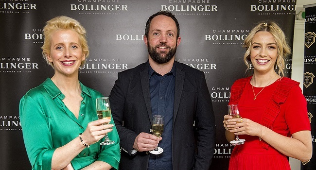 Bollinger Best Dressed Lady at Punchestown Launched with Vintage Afternoon Tea