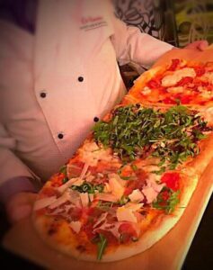 Half Metre Pizza The George Hotel Limerick