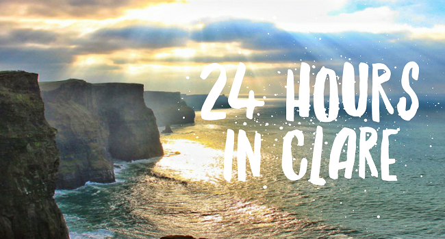 24 hours in Clare feature image